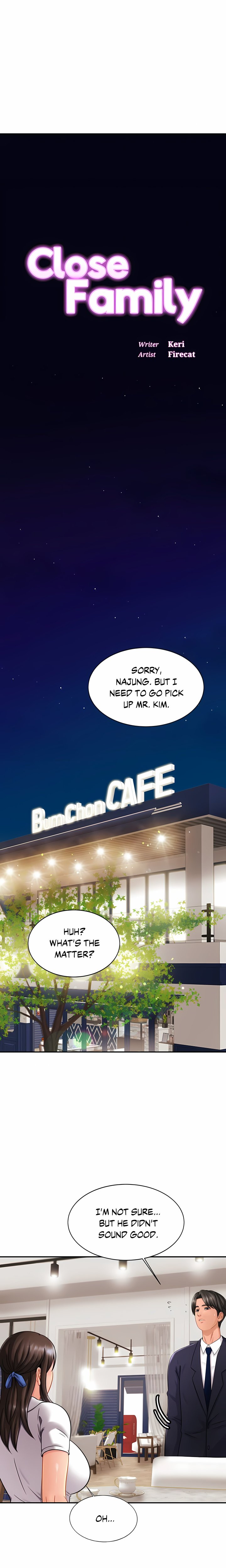 Close Family (Uncensored) Chapter 10 - Page 5