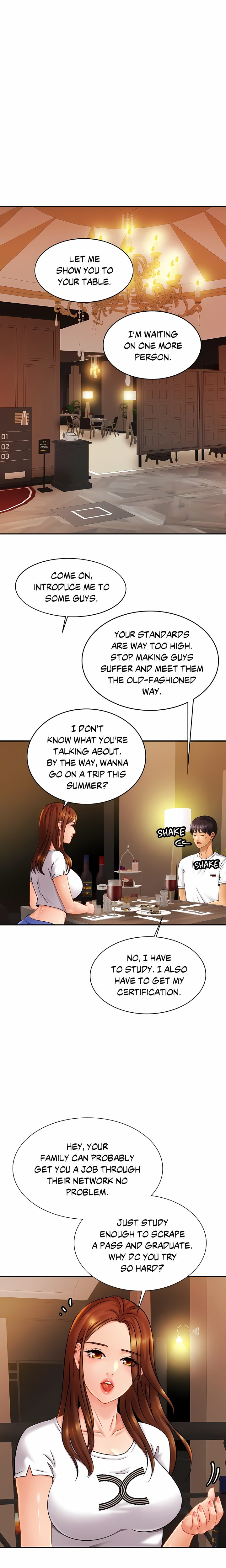 Close Family (Uncensored) Chapter 10 - Page 8