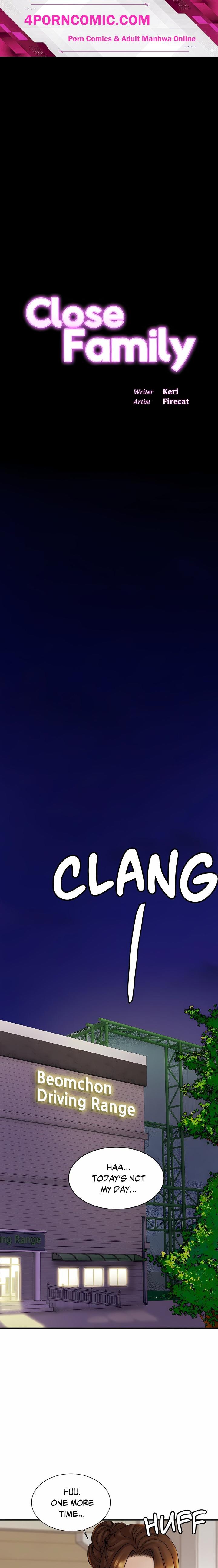 Close Family (Uncensored) Chapter 11 - Page 1