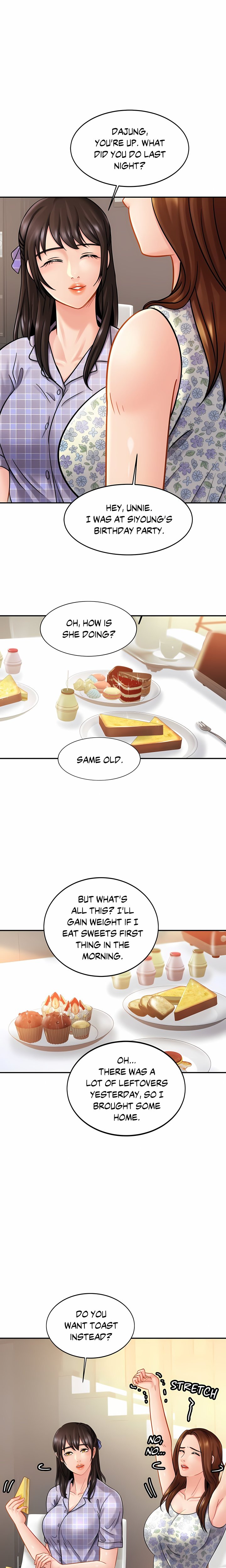 Close Family (Uncensored) Chapter 11 - Page 14