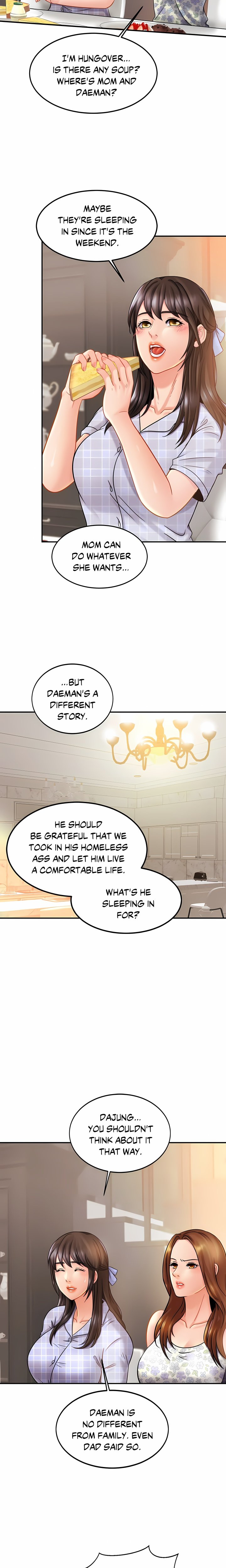 Close Family (Uncensored) Chapter 11 - Page 15