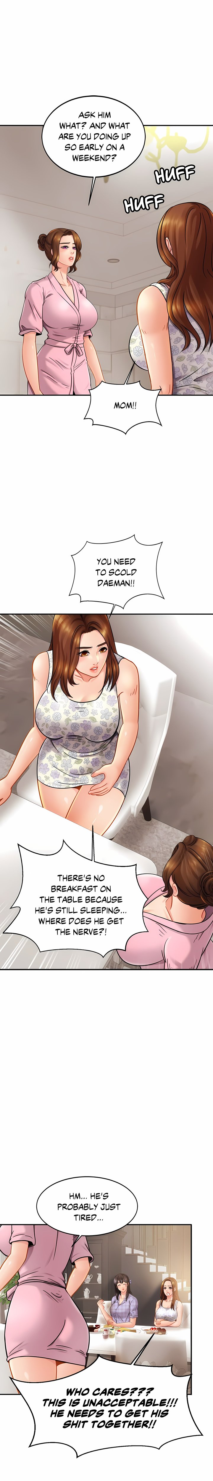 Close Family (Uncensored) Chapter 11 - Page 17