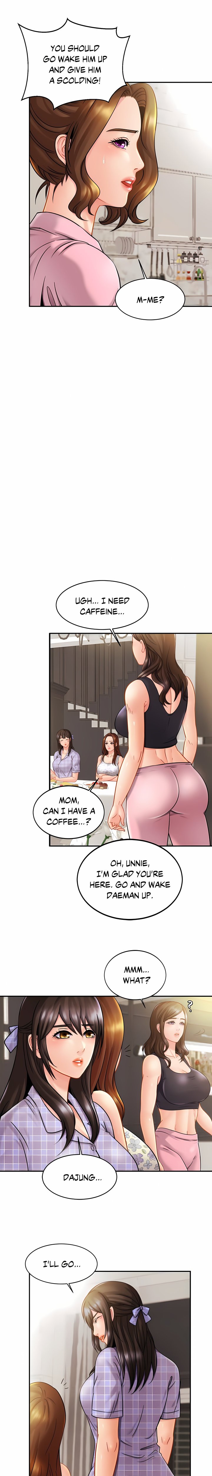 Close Family (Uncensored) Chapter 11 - Page 18