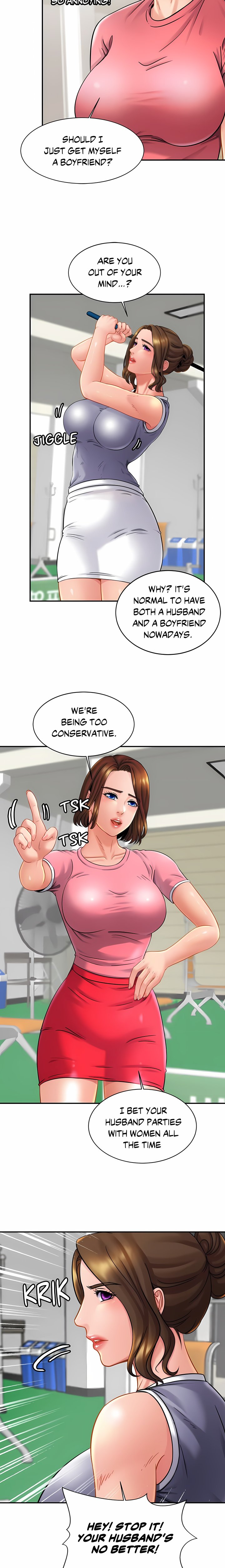 Close Family (Uncensored) Chapter 11 - Page 4