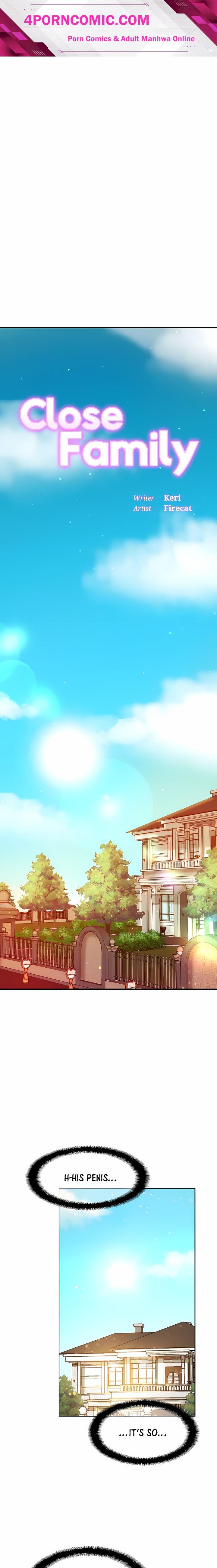 Close Family (Uncensored) Chapter 12 - Page 1