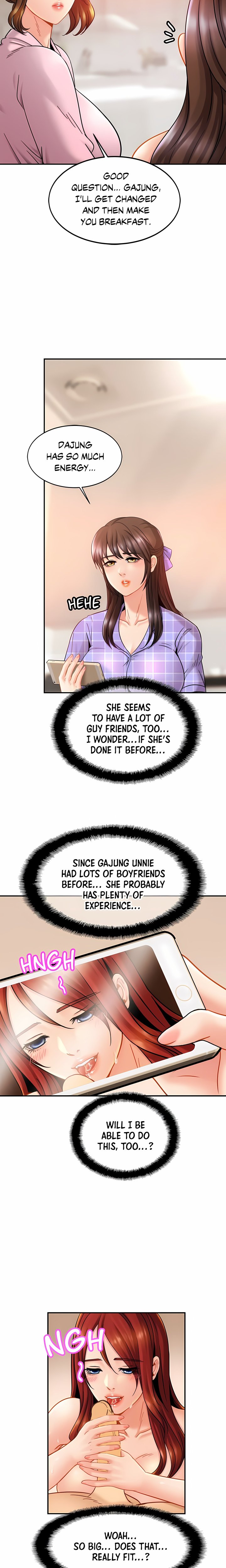 Close Family (Uncensored) Chapter 12 - Page 10