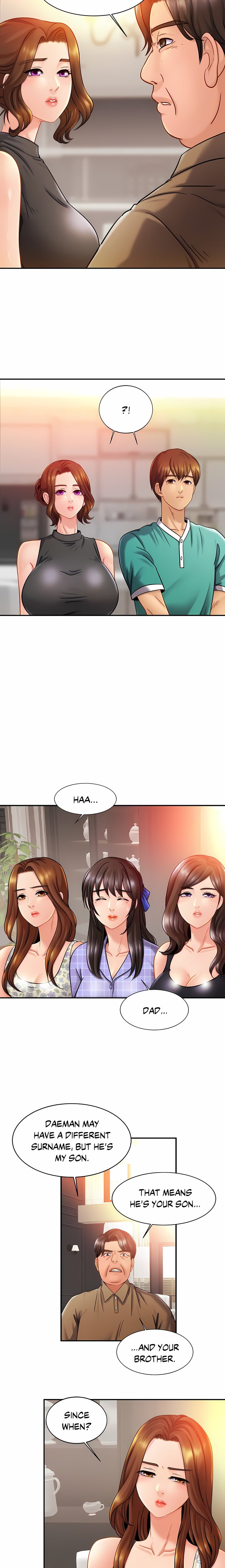 Close Family (Uncensored) Chapter 12 - Page 17