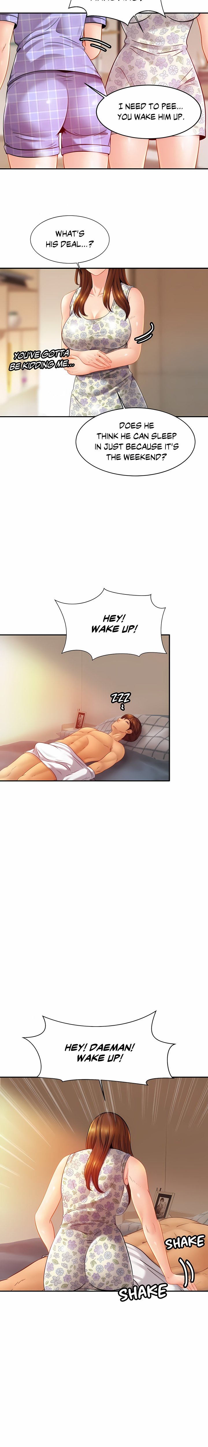 Close Family (Uncensored) Chapter 12 - Page 8
