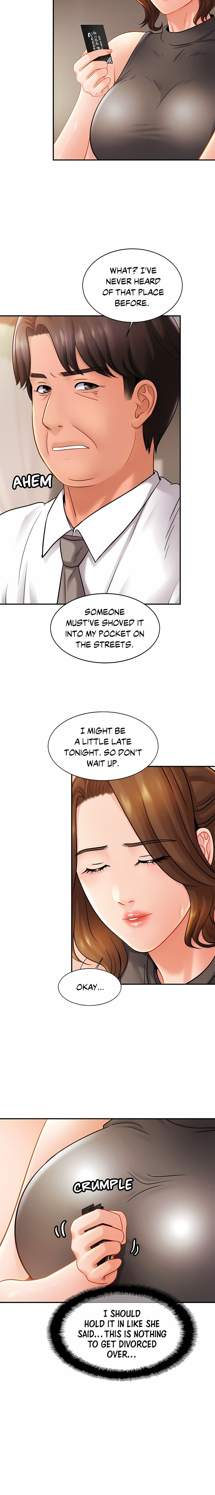 Close Family (Uncensored) Chapter 13 - Page 11