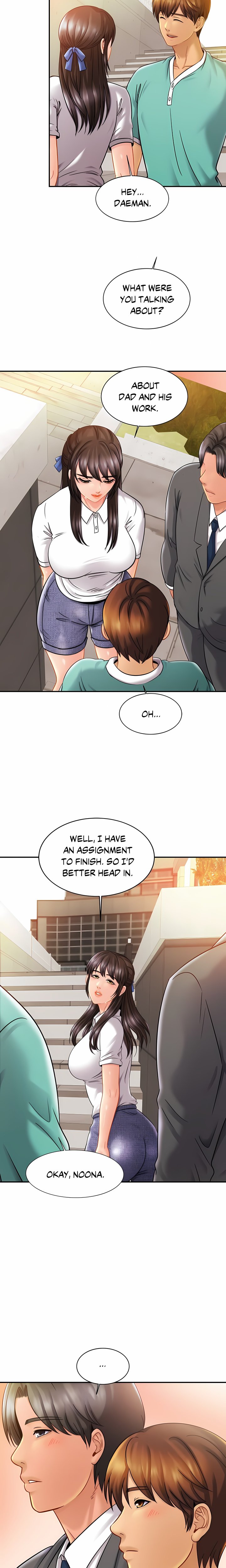 Close Family (Uncensored) Chapter 13 - Page 16