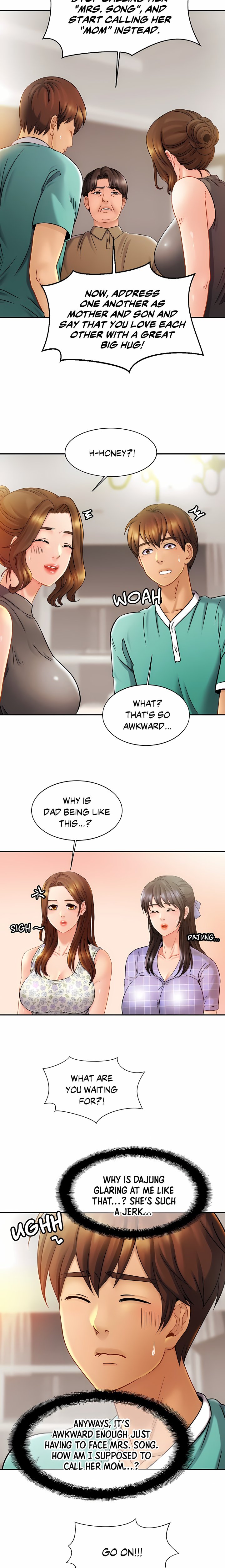 Close Family (Uncensored) Chapter 13 - Page 4