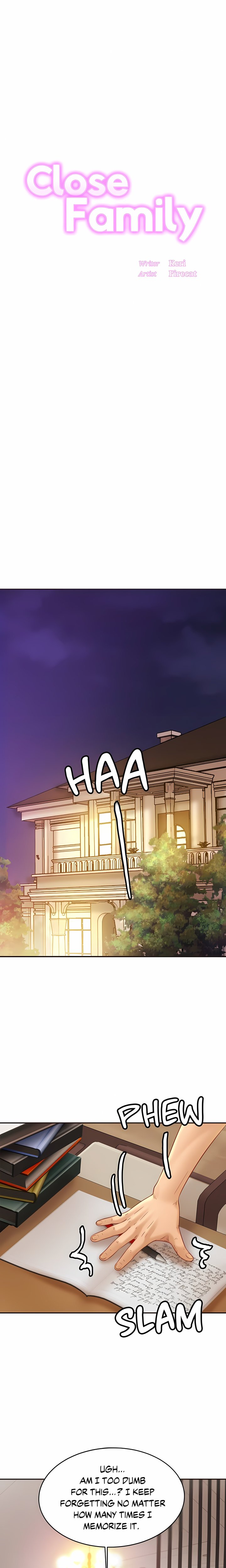 Close Family (Uncensored) Chapter 14 - Page 3