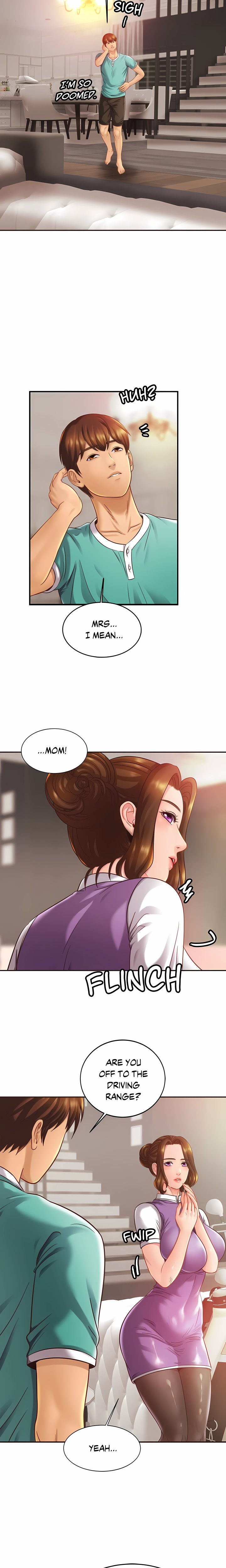 Close Family (Uncensored) Chapter 14 - Page 4