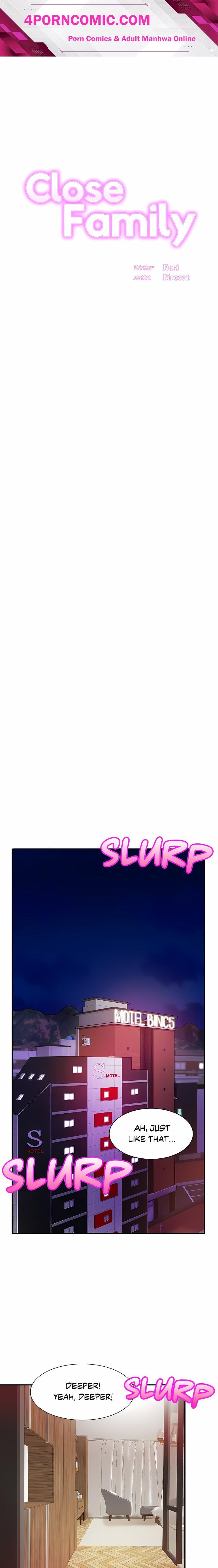 Close Family (Uncensored) Chapter 16 - Page 1