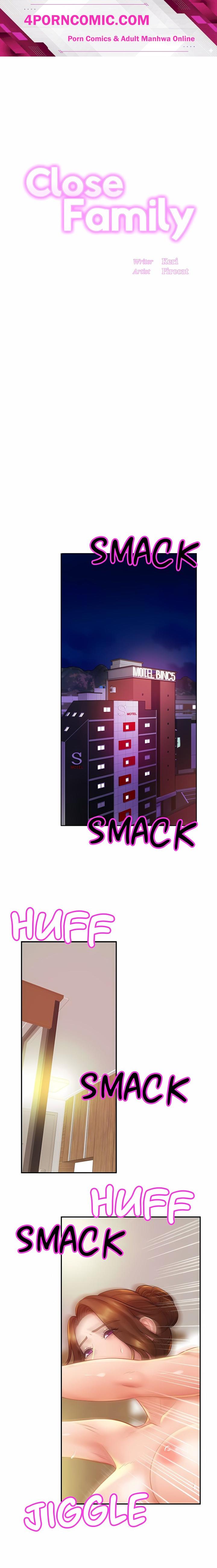 Close Family (Uncensored) Chapter 17 - Page 1