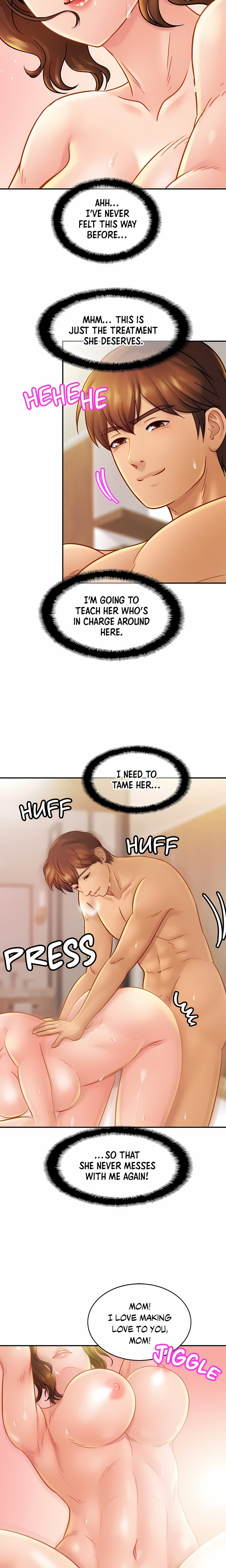 Close Family (Uncensored) Chapter 17 - Page 3