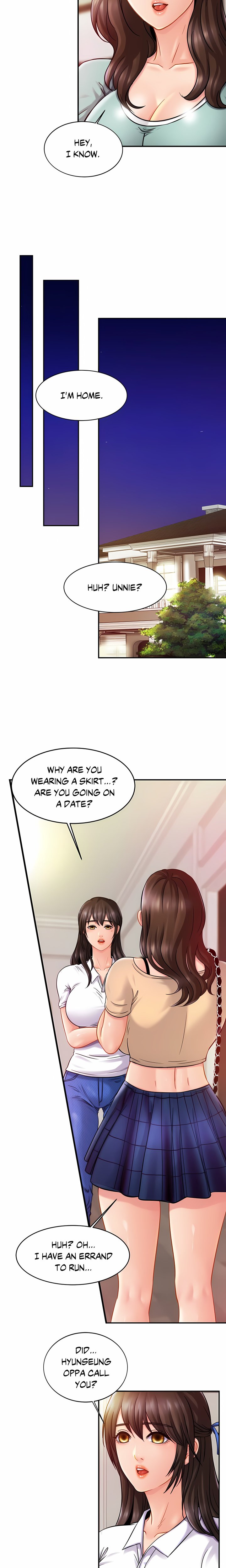 Close Family (Uncensored) Chapter 17 - Page 8