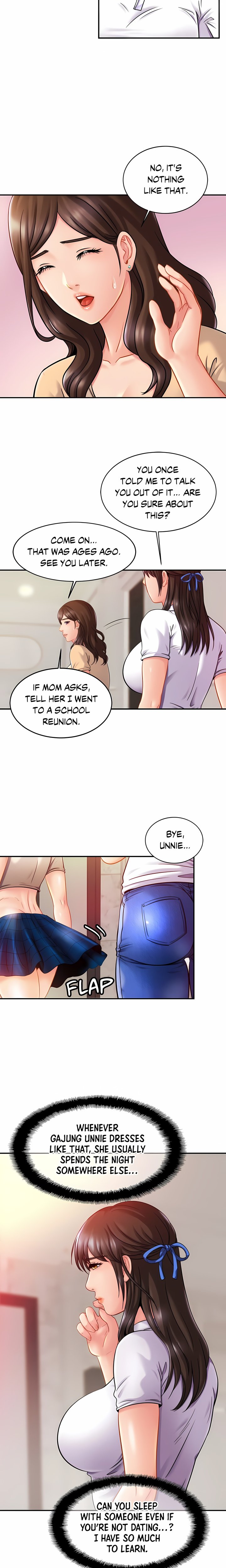 Close Family (Uncensored) Chapter 17 - Page 9