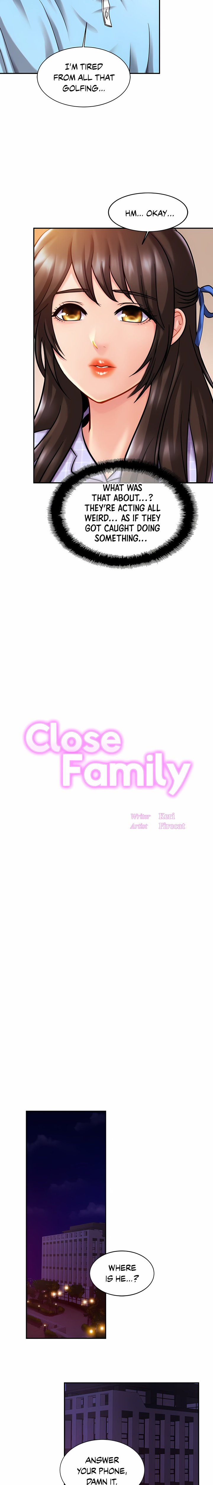 Close Family (Uncensored) Chapter 18 - Page 3