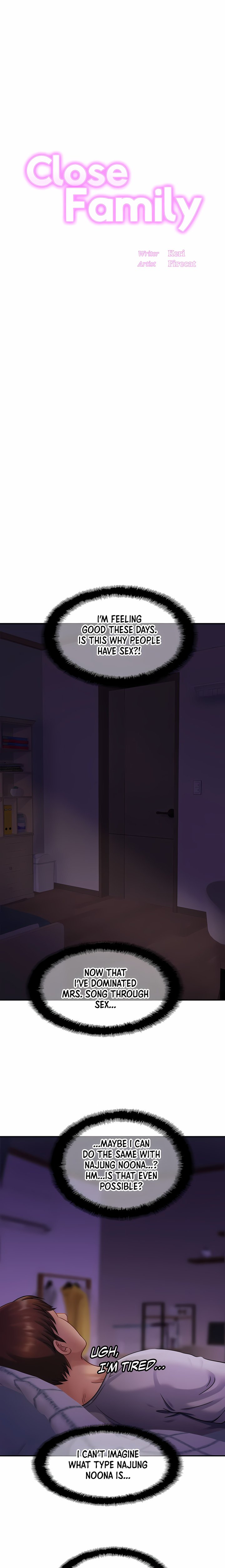 Close Family (Uncensored) Chapter 19 - Page 1