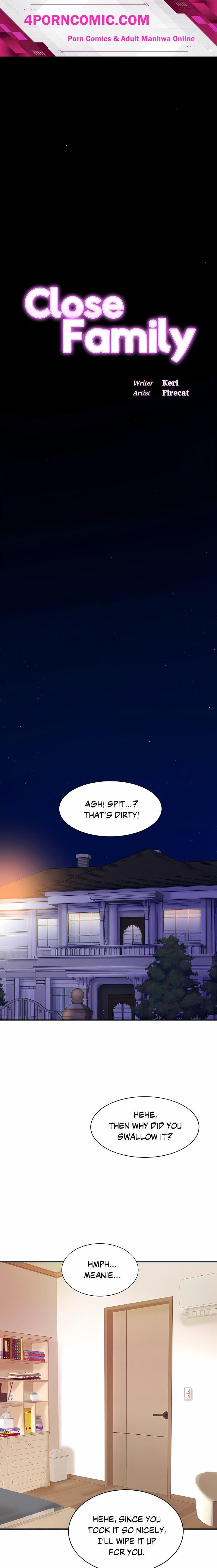 Close Family (Uncensored) Chapter 20 - Page 1