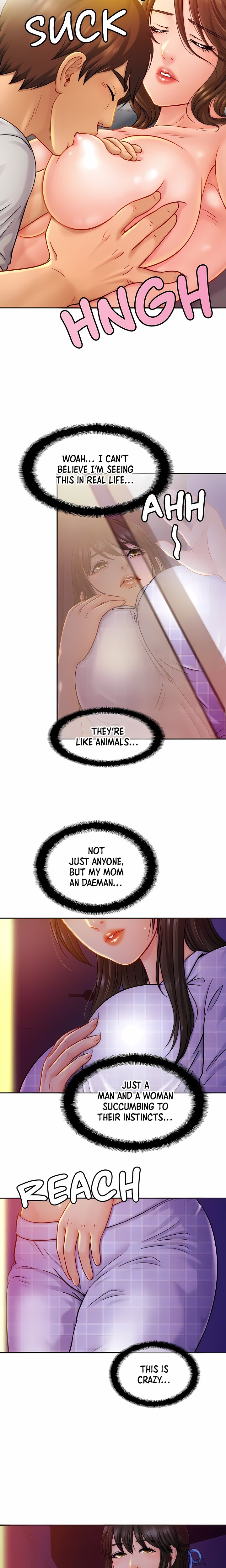 Close Family (Uncensored) Chapter 20 - Page 3