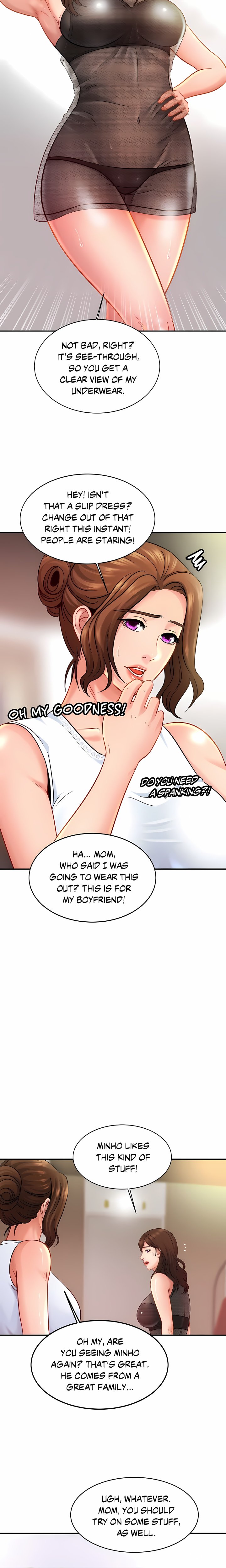 Close Family (Uncensored) Chapter 21 - Page 10