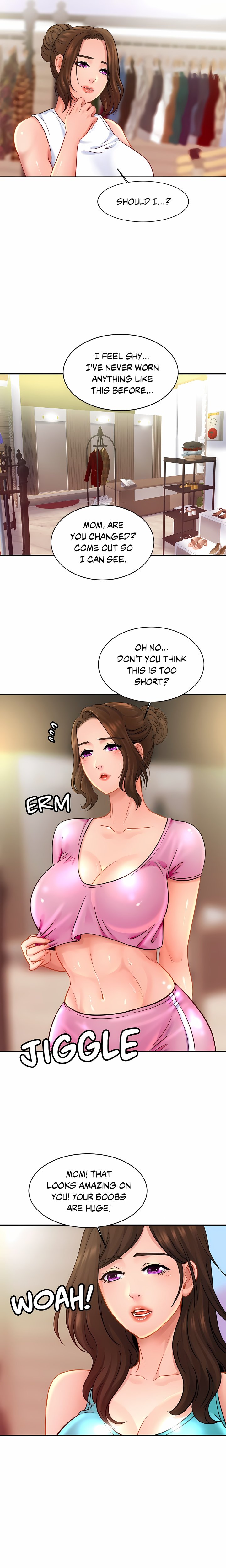 Close Family (Uncensored) Chapter 21 - Page 11
