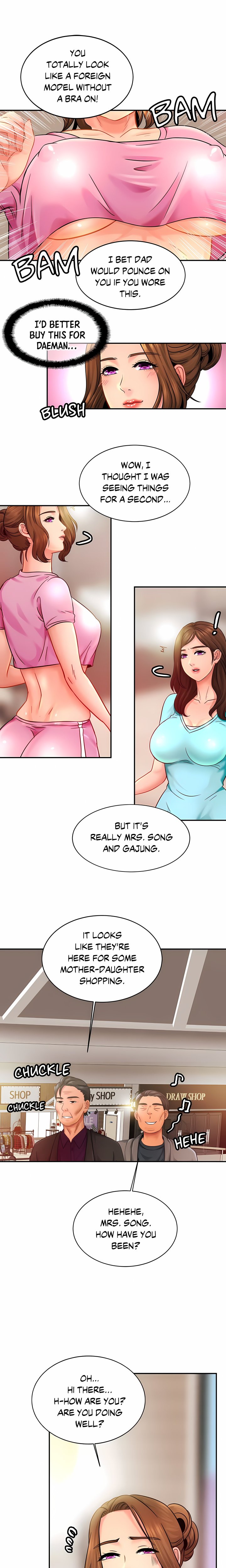 Close Family (Uncensored) Chapter 21 - Page 12