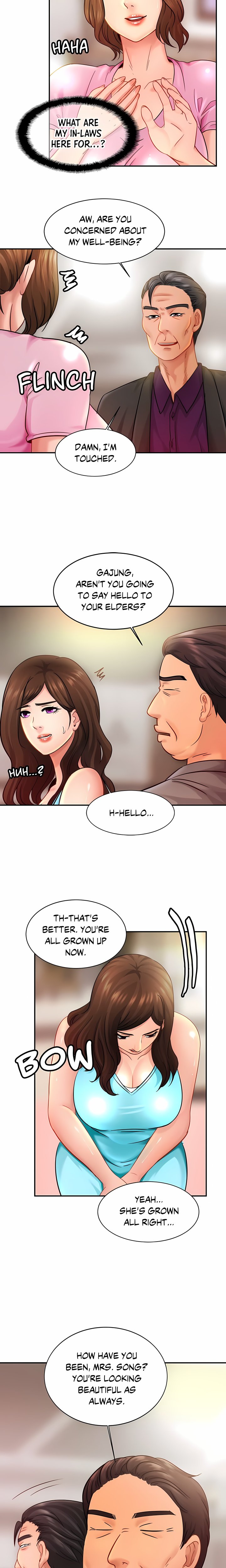 Close Family (Uncensored) Chapter 21 - Page 13
