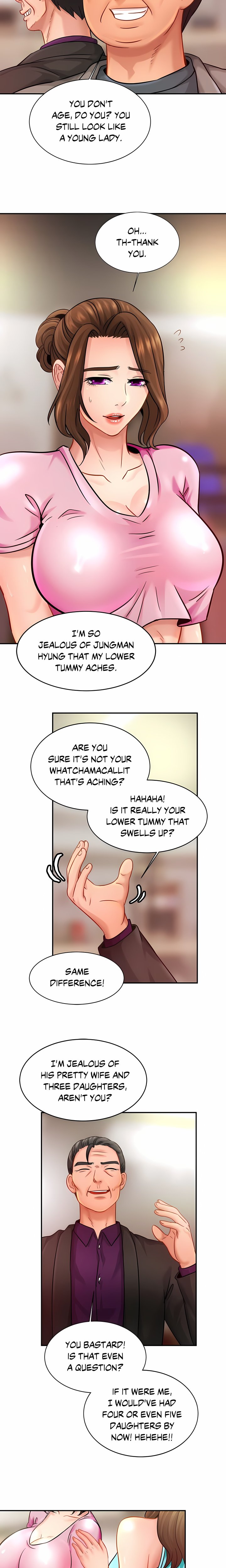 Close Family (Uncensored) Chapter 21 - Page 14
