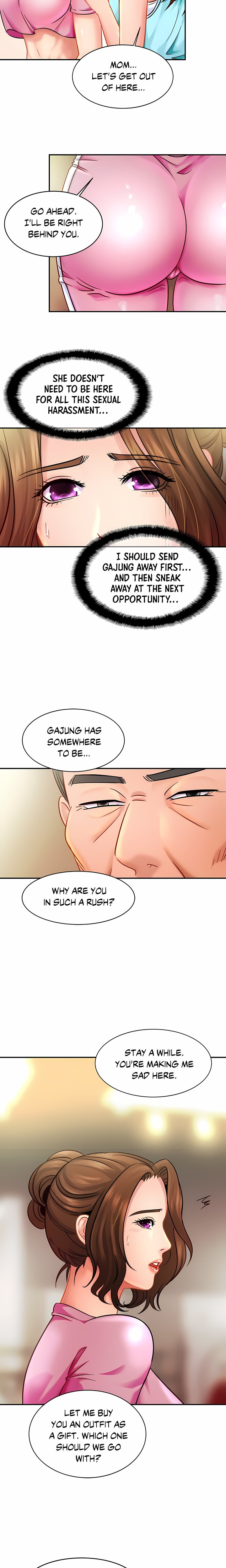 Close Family (Uncensored) Chapter 21 - Page 15