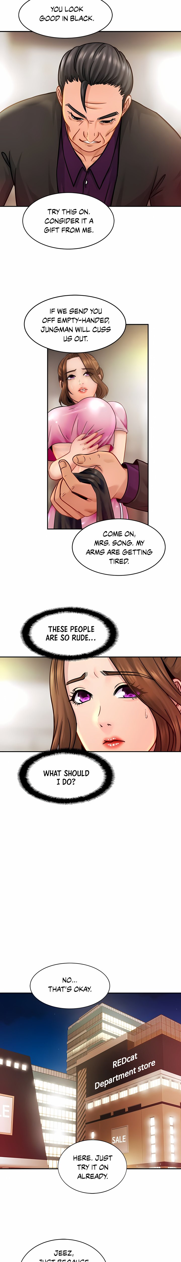 Close Family (Uncensored) Chapter 21 - Page 16