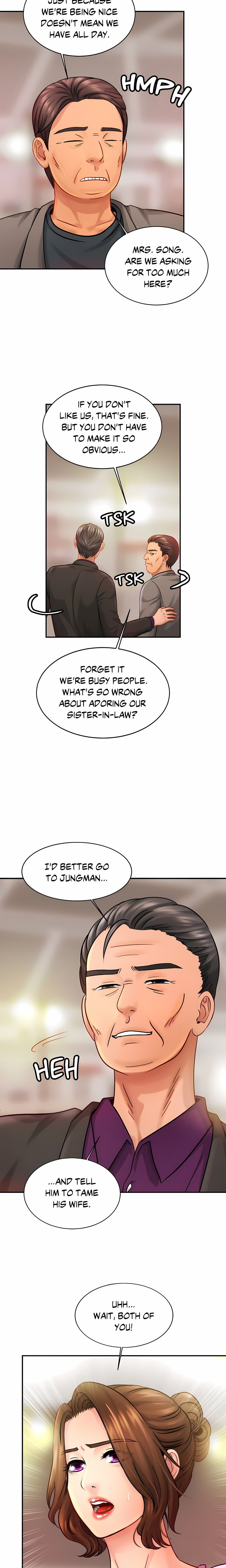 Close Family (Uncensored) Chapter 21 - Page 17