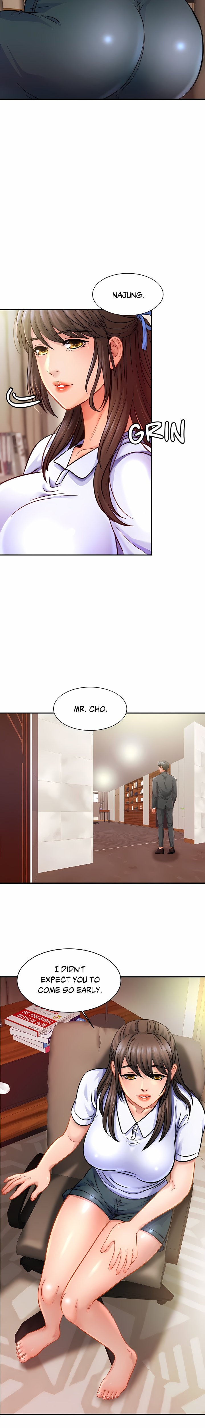 Close Family (Uncensored) Chapter 21 - Page 2