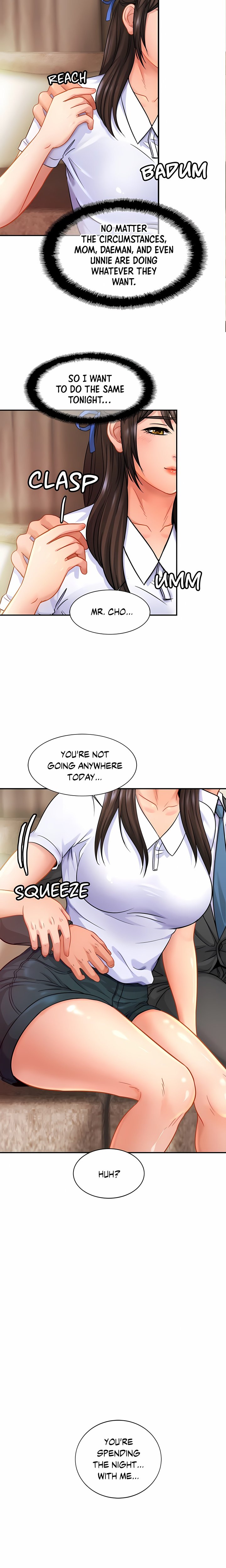 Close Family (Uncensored) Chapter 21 - Page 7