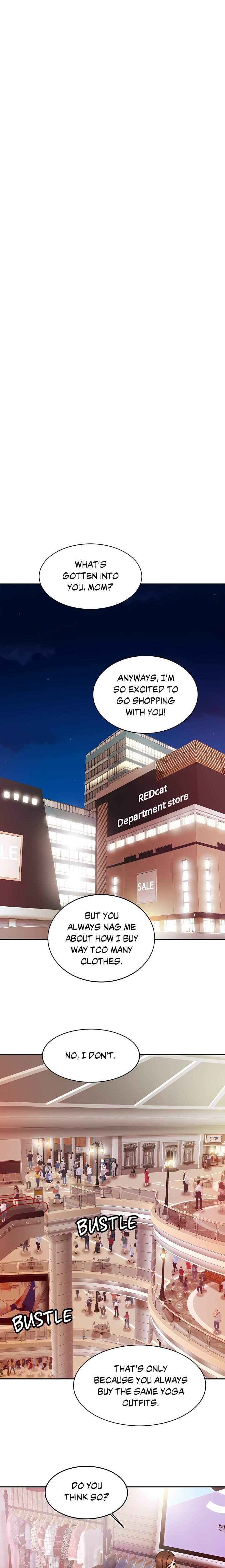 Close Family (Uncensored) Chapter 21 - Page 8