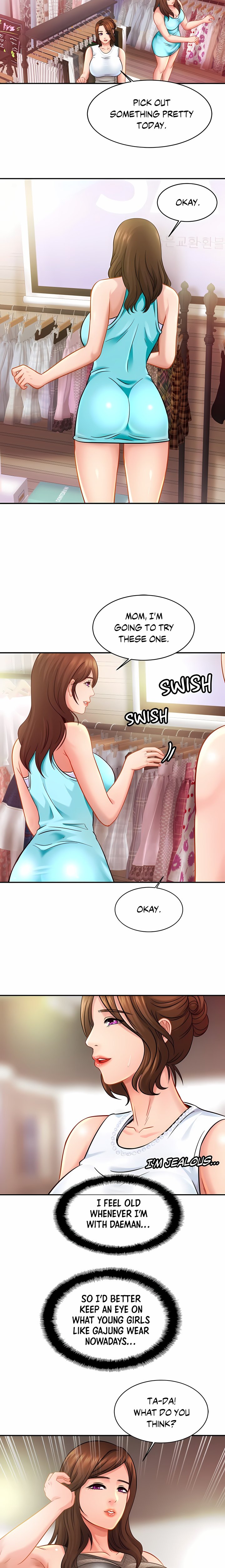 Close Family (Uncensored) Chapter 21 - Page 9