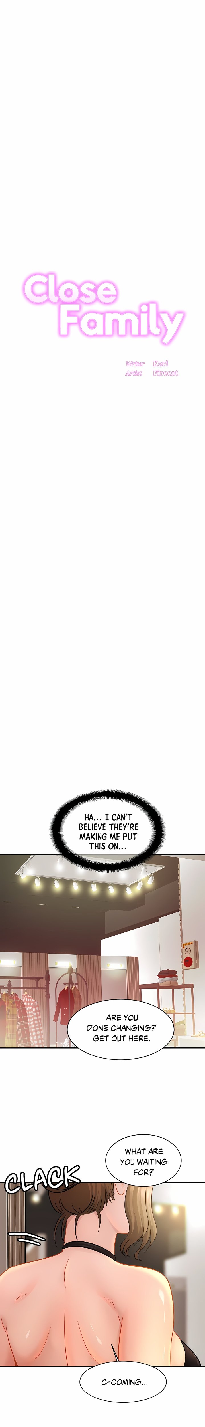 Close Family (Uncensored) Chapter 22 - Page 1