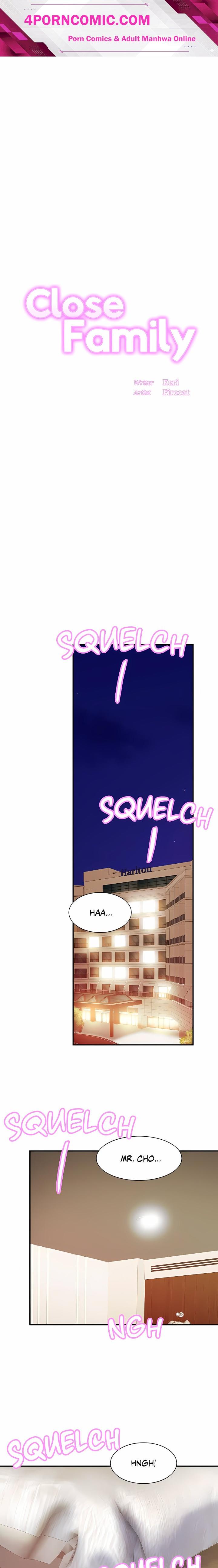 Close Family (Uncensored) Chapter 23 - Page 1