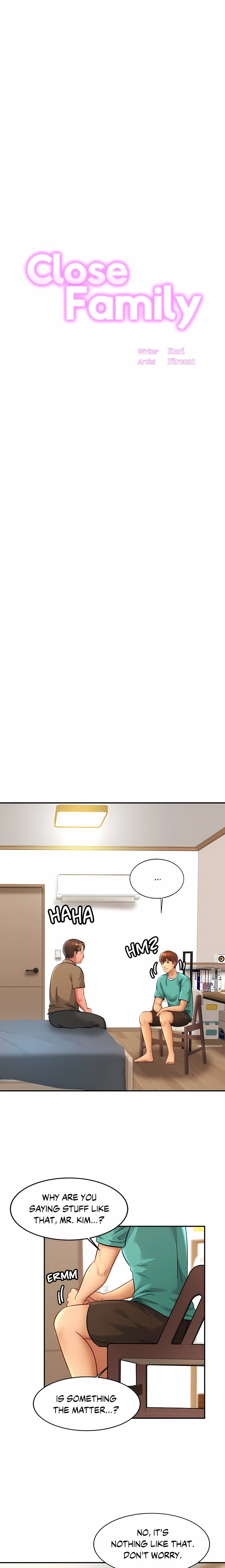 Close Family (Uncensored) Chapter 24 - Page 1