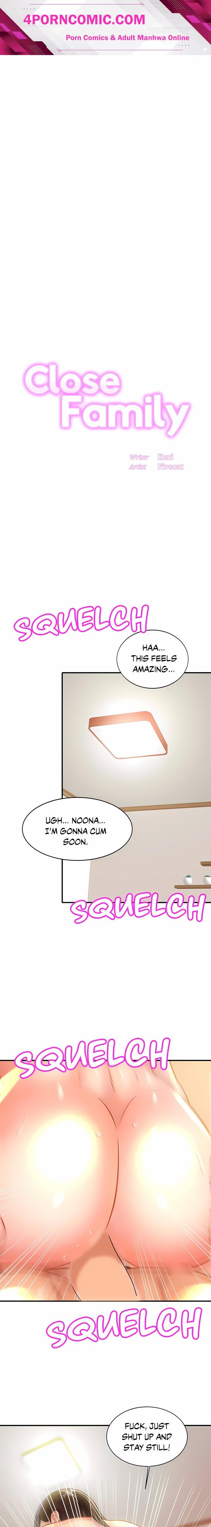 Close Family (Uncensored) Chapter 25 - Page 1