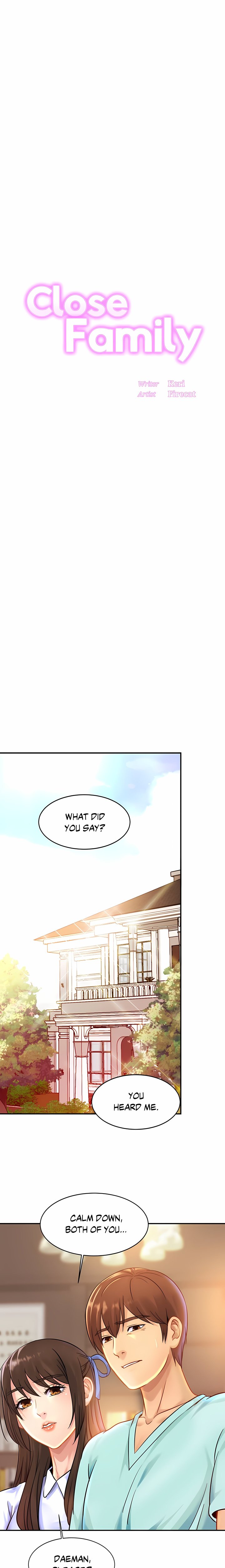 Close Family (Uncensored) Chapter 26 - Page 1