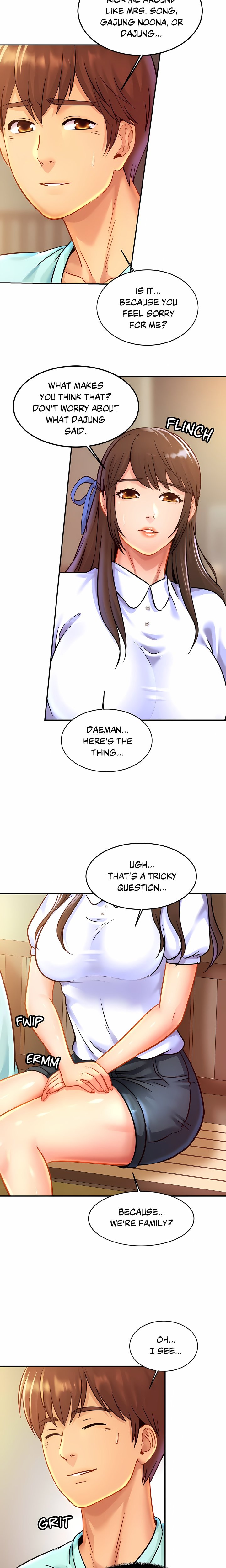 Close Family (Uncensored) Chapter 26 - Page 11