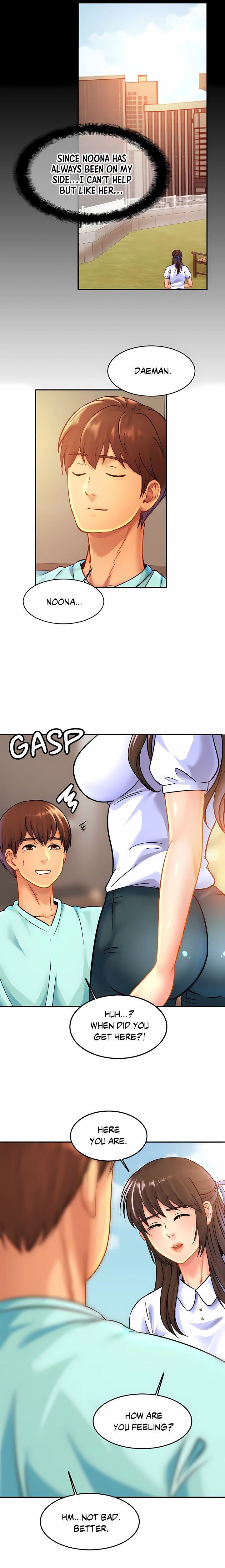 Close Family (Uncensored) Chapter 26 - Page 9