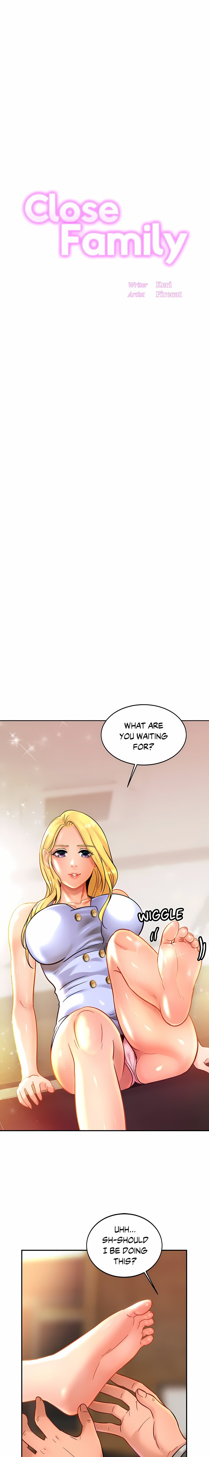 Close Family (Uncensored) Chapter 27 - Page 1