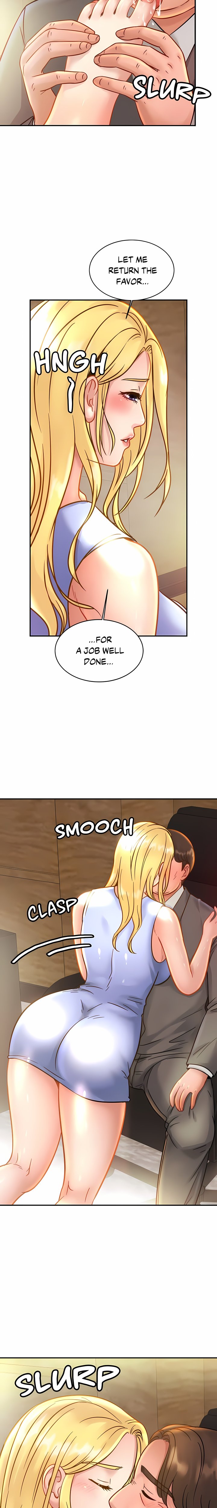Close Family (Uncensored) Chapter 27 - Page 3