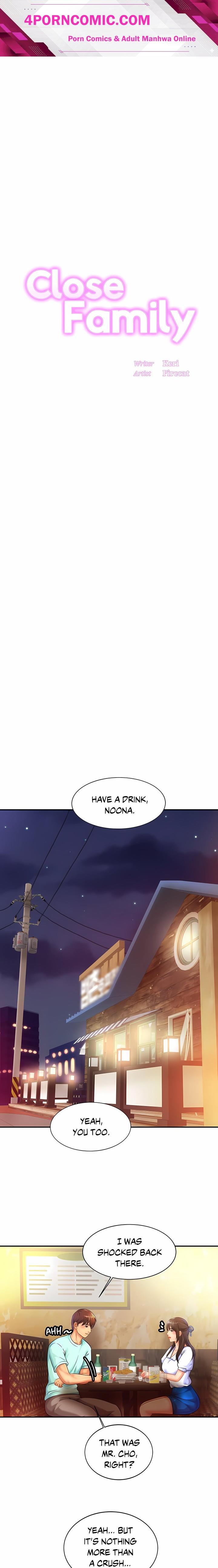 Close Family (Uncensored) Chapter 29 - Page 1