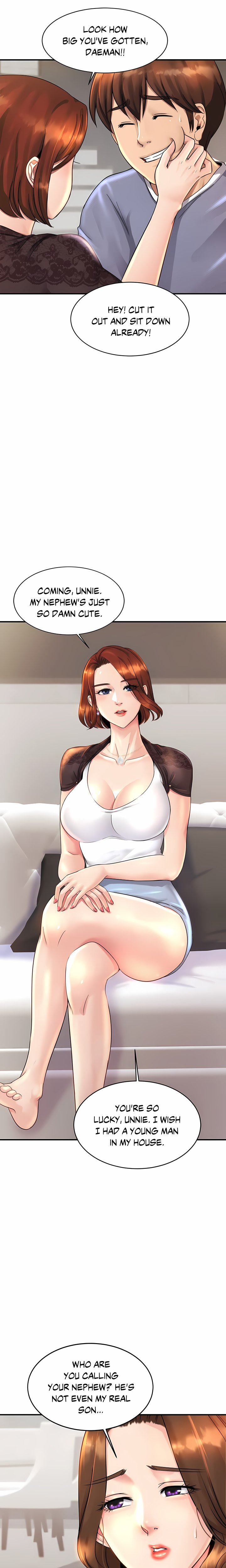 Close Family (Uncensored) Chapter 3 - Page 13