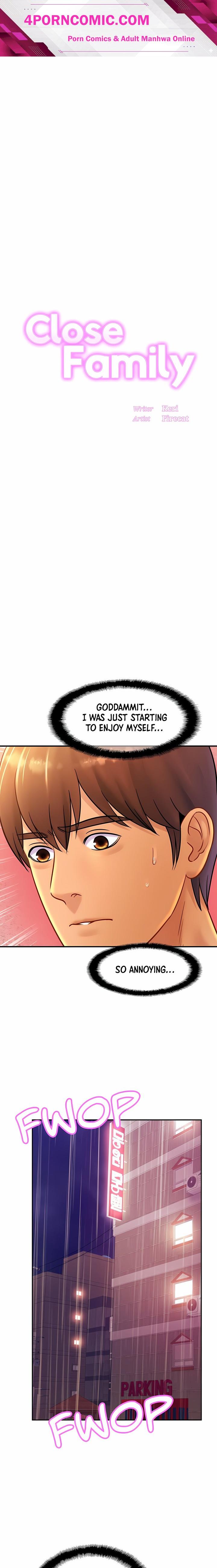 Close Family (Uncensored) Chapter 32 - Page 1